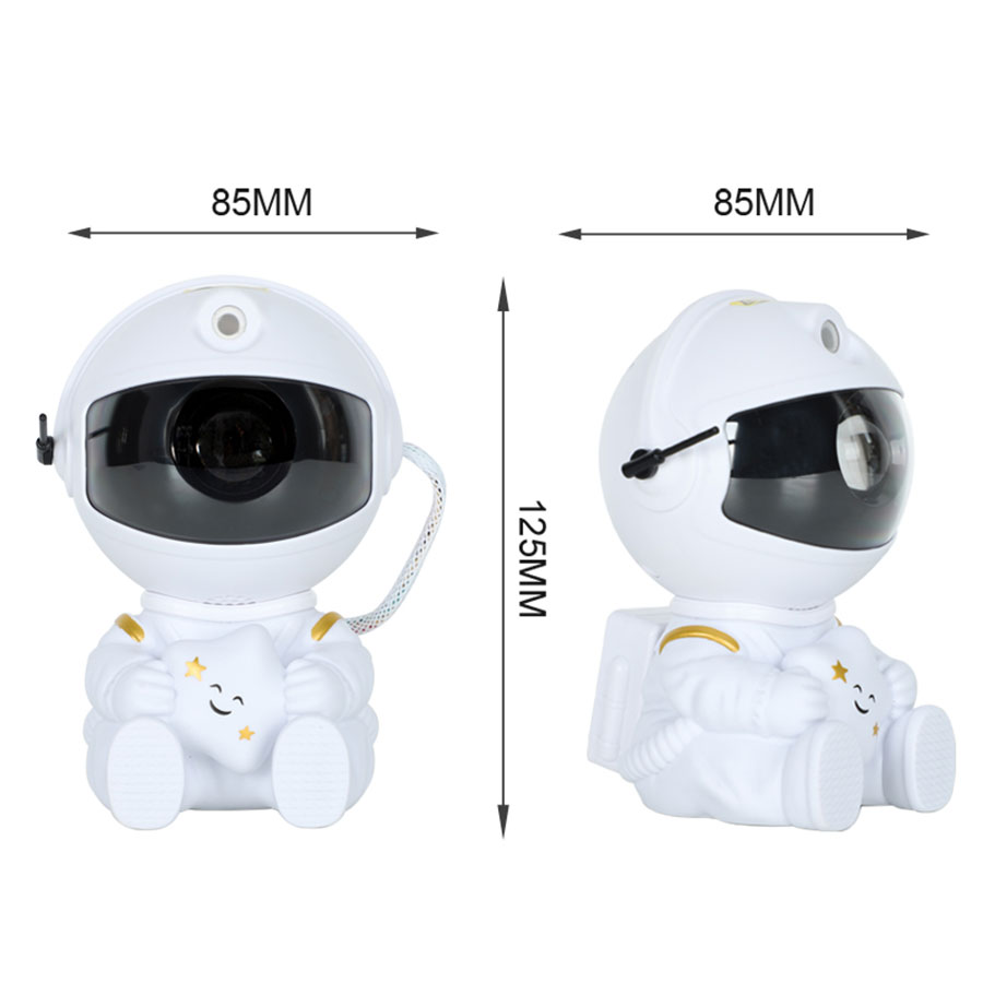 2022NEW Astronaut Projector Starry Sky Galaxy Stars Projector Night Light LED Lamp for Bedroom Room Decor Decorative Nightlights