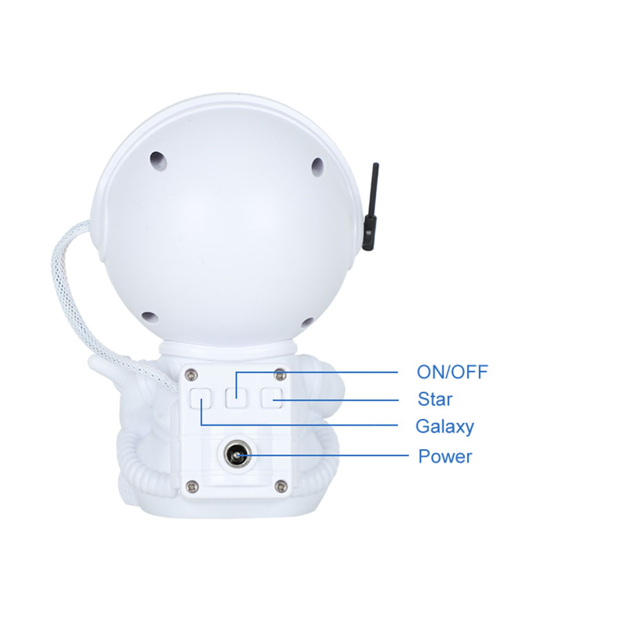 2022NEW Astronaut Projector Starry Sky Galaxy Stars Projector Night Light LED Lamp for Bedroom Room Decor Decorative Nightlights