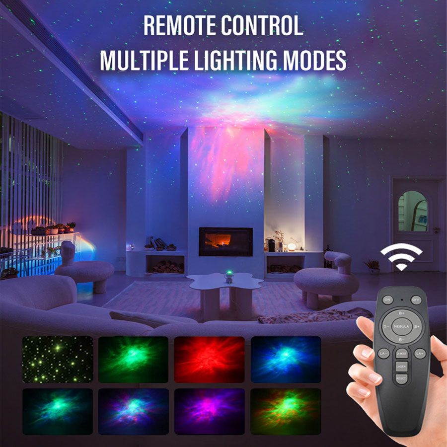 2022NEW Astronaut Projector Starry Sky Galaxy Stars Projector Night Light LED Lamp for Bedroom Room Decor Decorative Nightlights