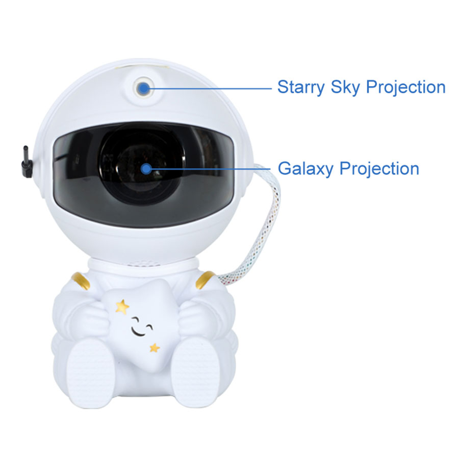 2022NEW Astronaut Projector Starry Sky Galaxy Stars Projector Night Light LED Lamp for Bedroom Room Decor Decorative Nightlights