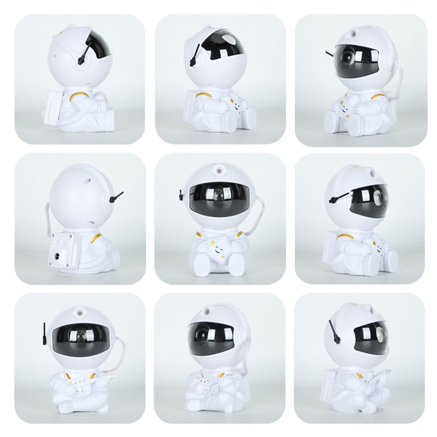 2022NEW Astronaut Projector Starry Sky Galaxy Stars Projector Night Light LED Lamp for Bedroom Room Decor Decorative Nightlights