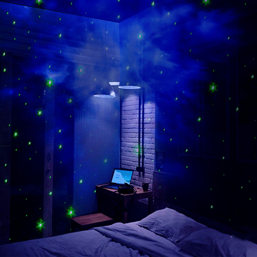 2022NEW Astronaut Projector Starry Sky Galaxy Stars Projector Night Light LED Lamp for Bedroom Room Decor Decorative Nightlights