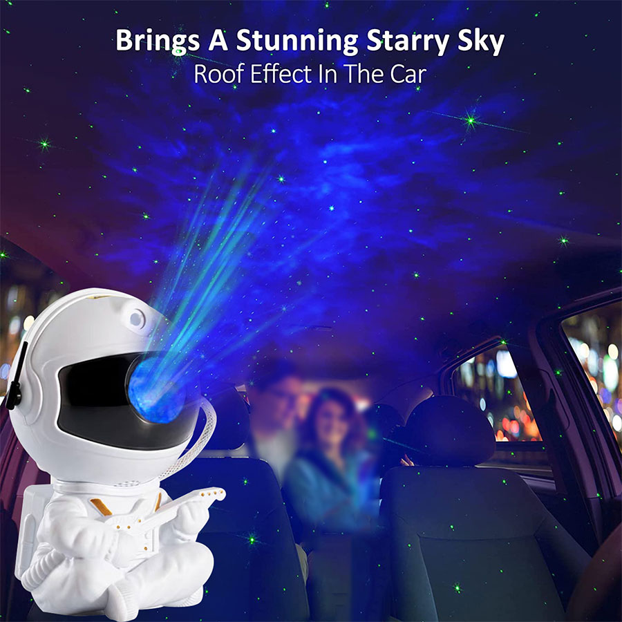 2022NEW Astronaut Projector Starry Sky Galaxy Stars Projector Night Light LED Lamp for Bedroom Room Decor Decorative Nightlights